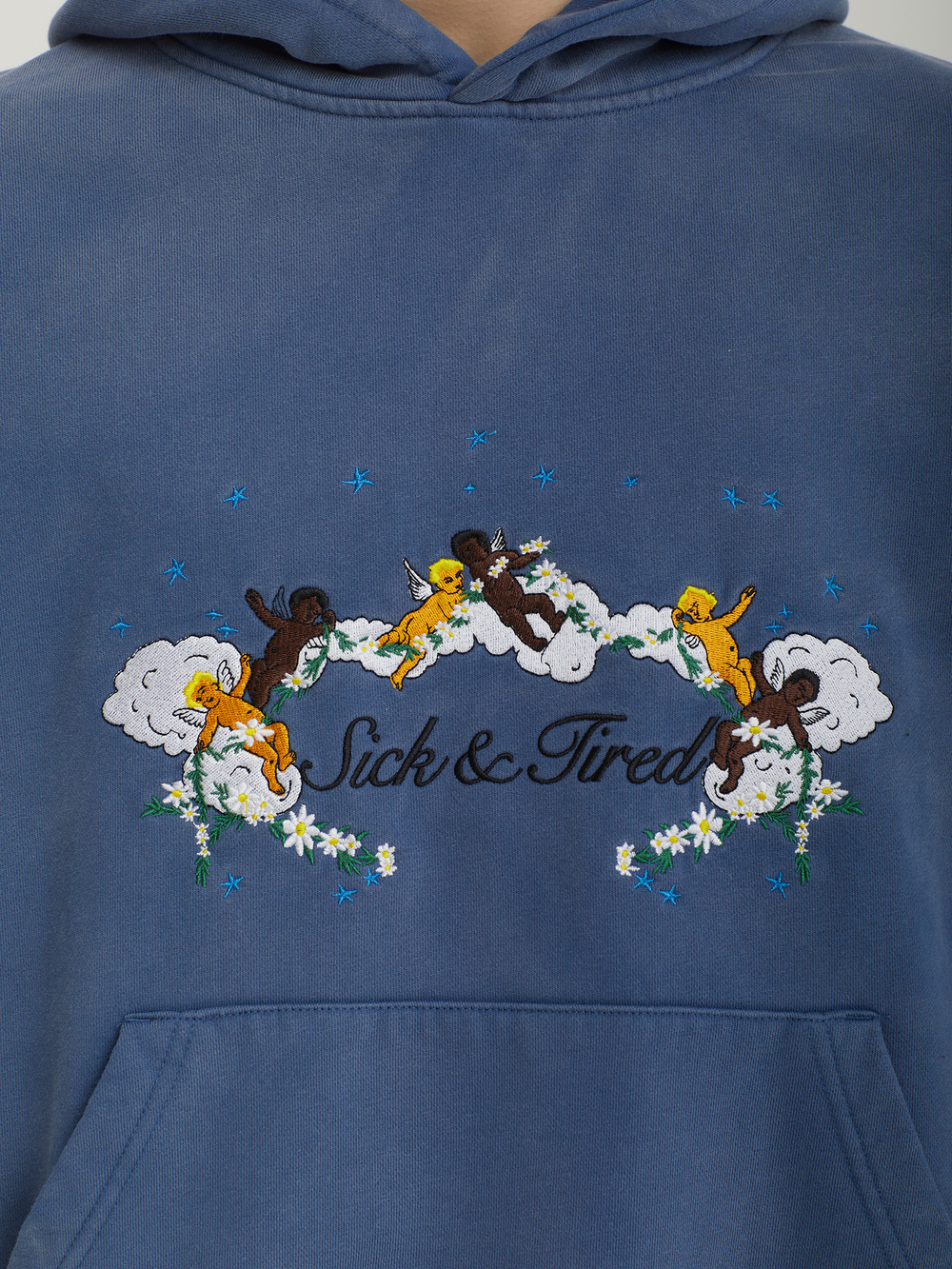 Мужская Толстовка Sick And Tired Vintage