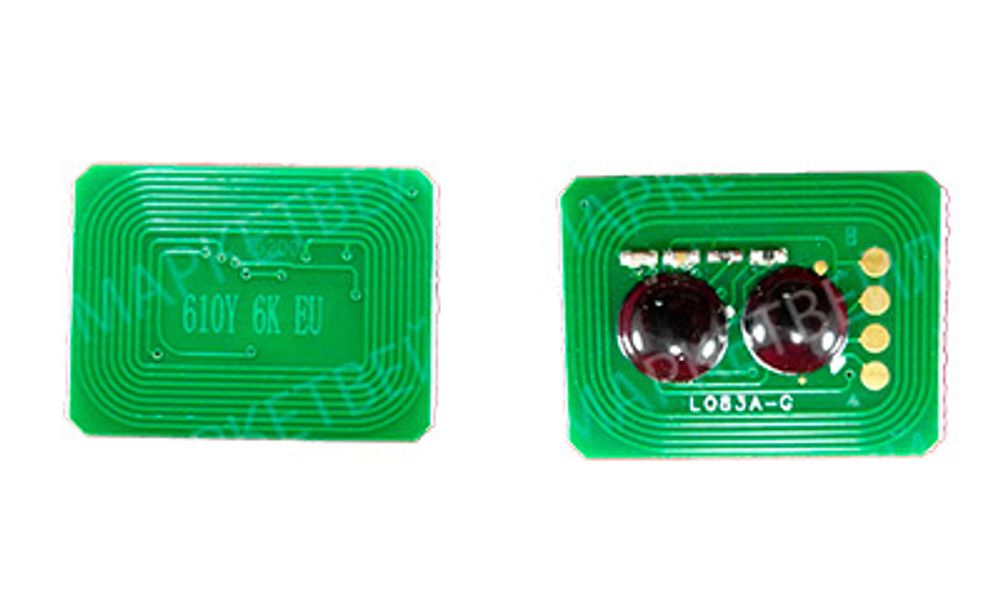 Чип OKI C610 (44315321) Yellow, 6K (ELP Imaging®)