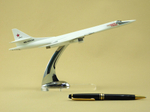 Модель самолета Ту-160 (М1:200, RF-94111, Андрей Туполев)