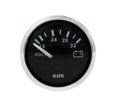 Аналоговый вольтметр