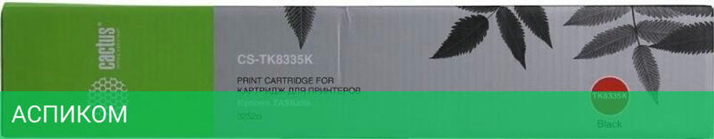 Картридж Cactus TK-8335K черный (CS-TK8335K)