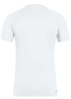 Теннисная футболка Adidas Club Tennis Climacool 3-Stripes - White