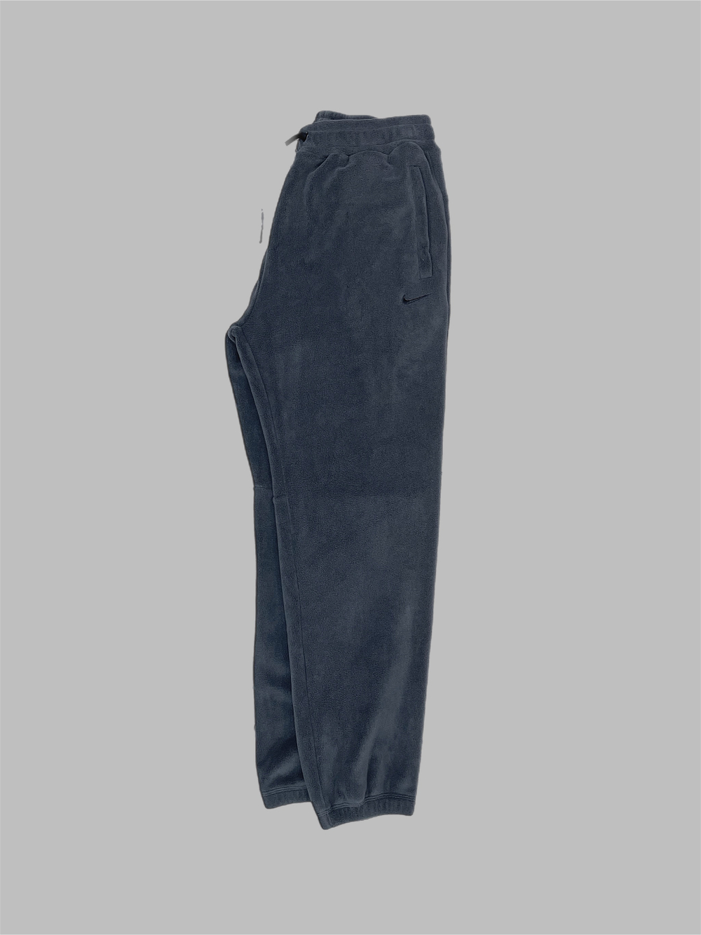 Штаны NIKE флис.5657В (сер.)