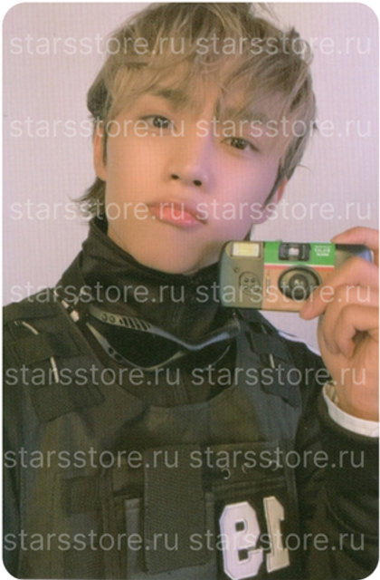 Фотокарта Sunwoo THE BOYZ - MAVERICK Doom Ver.