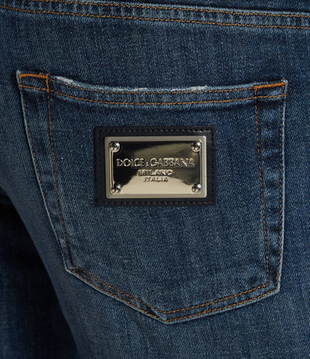 Джинсы Dolce & Gabbana - темно-синий(GY07CD G8KO3)