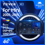 Teyes X1 9"для BMW Mini 2007-2015