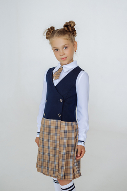 Сарафан для девочки "Карина" коллекция "Галактика Эконом"