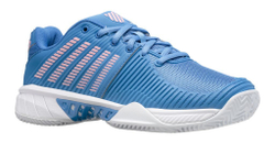 Женские Кроссовки теннисные K-Swiss Hypercourt Express Light 2 Women - небесный