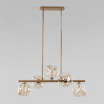 Подвесной светильник со стеклянными плафонами 11111 Lava Sabia