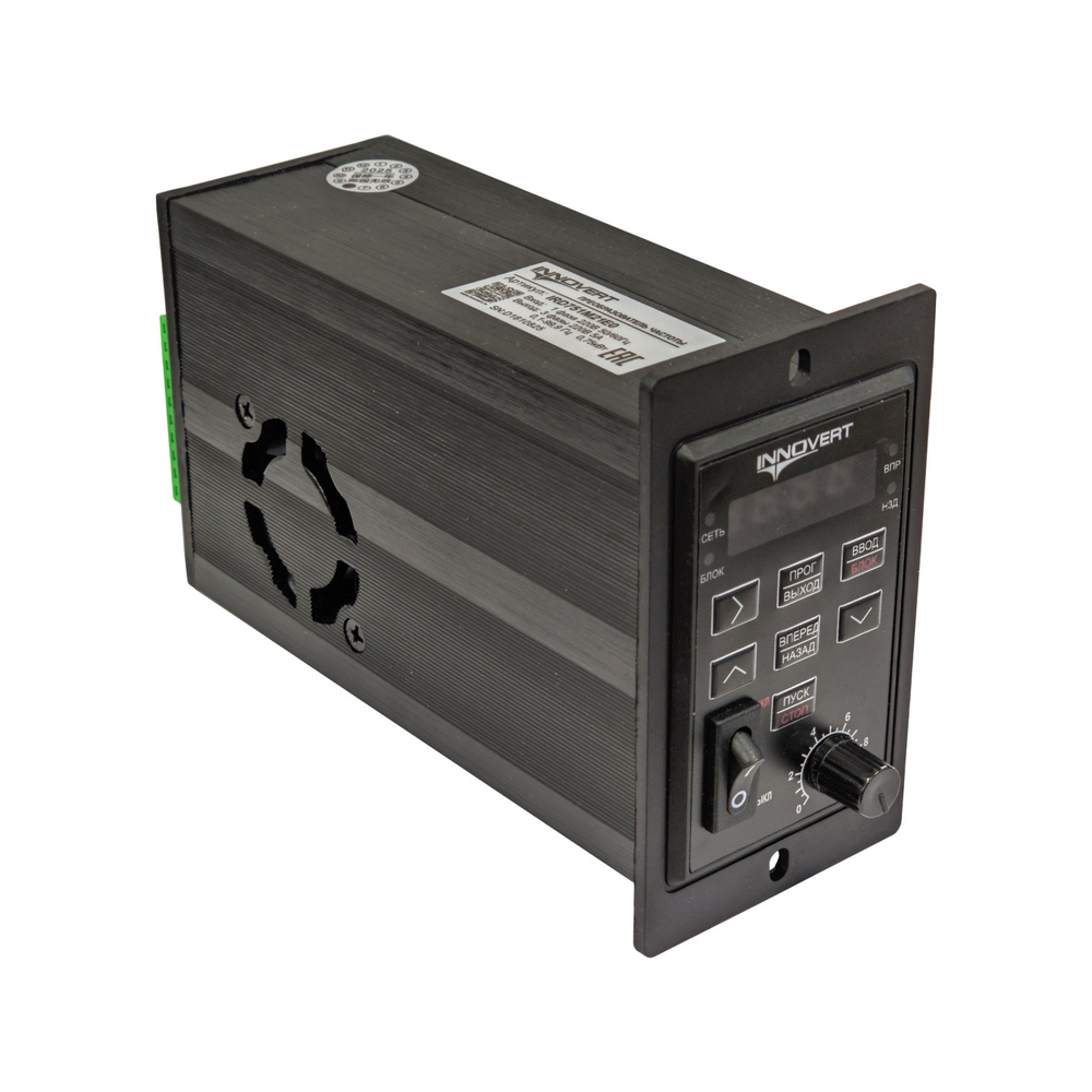 Преобразователь частоты INNOVERT IRD112M21E0, 1,1кВт, 220В, 6А