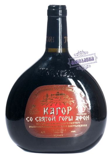 Вино Кагор со святой горы Афон
