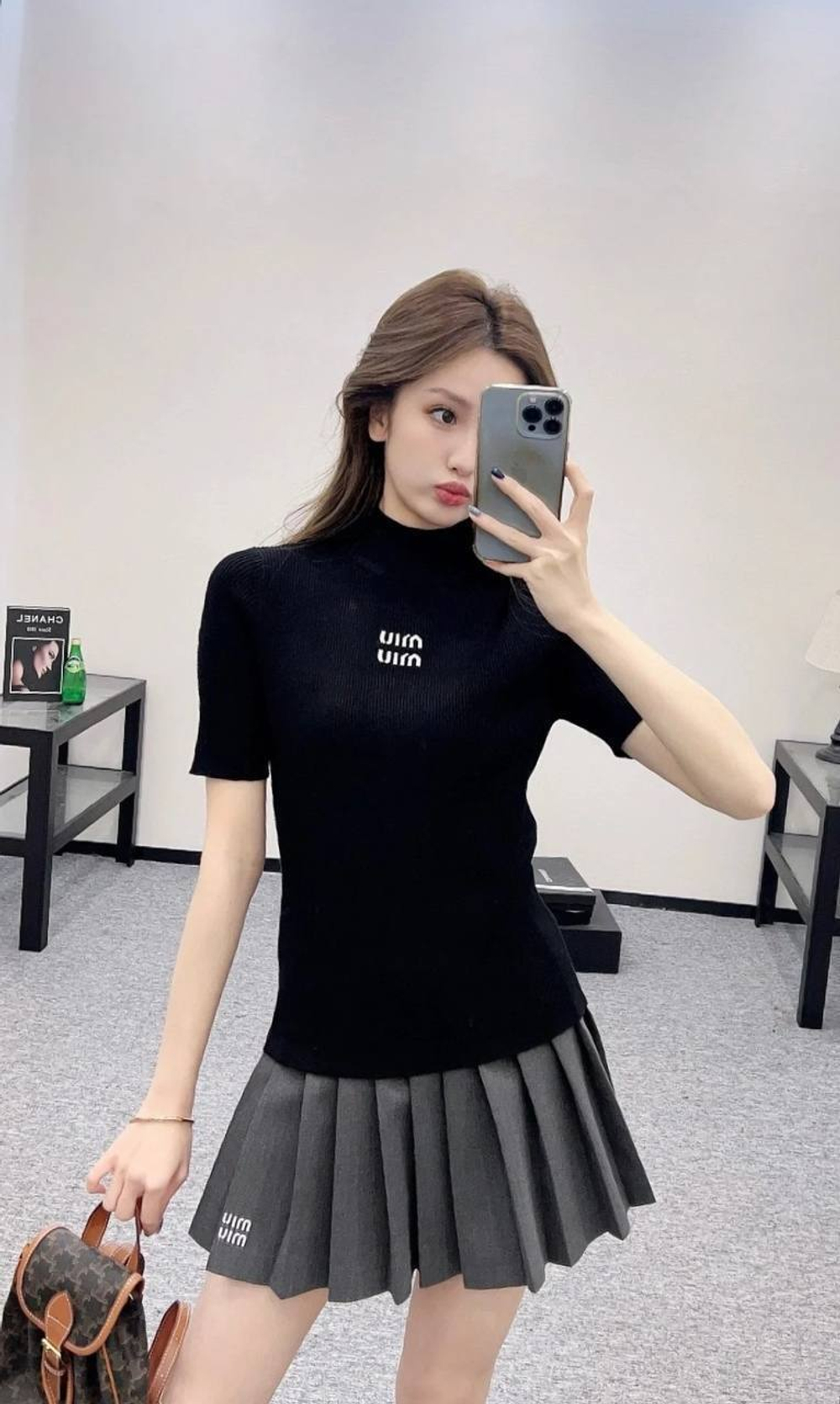 футболка MIU MIU