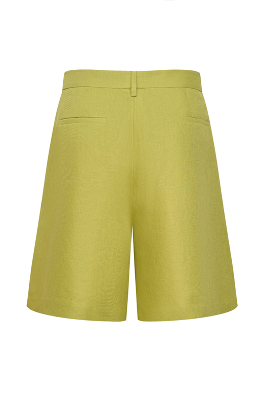 Льняные шорты