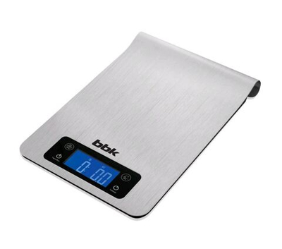 Весы кухонные BBK KS150M металлик