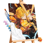 Картина по номерам Клинок рассекающий демонов Зеницу Агацума