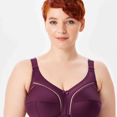 Бюстгальтер без косточек Темный виноград Беларусь