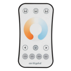 Пульт SMART-R37-MIX (1 зона, 2.4G) (Arlight, IP20 Пластик, 5 лет) 025145