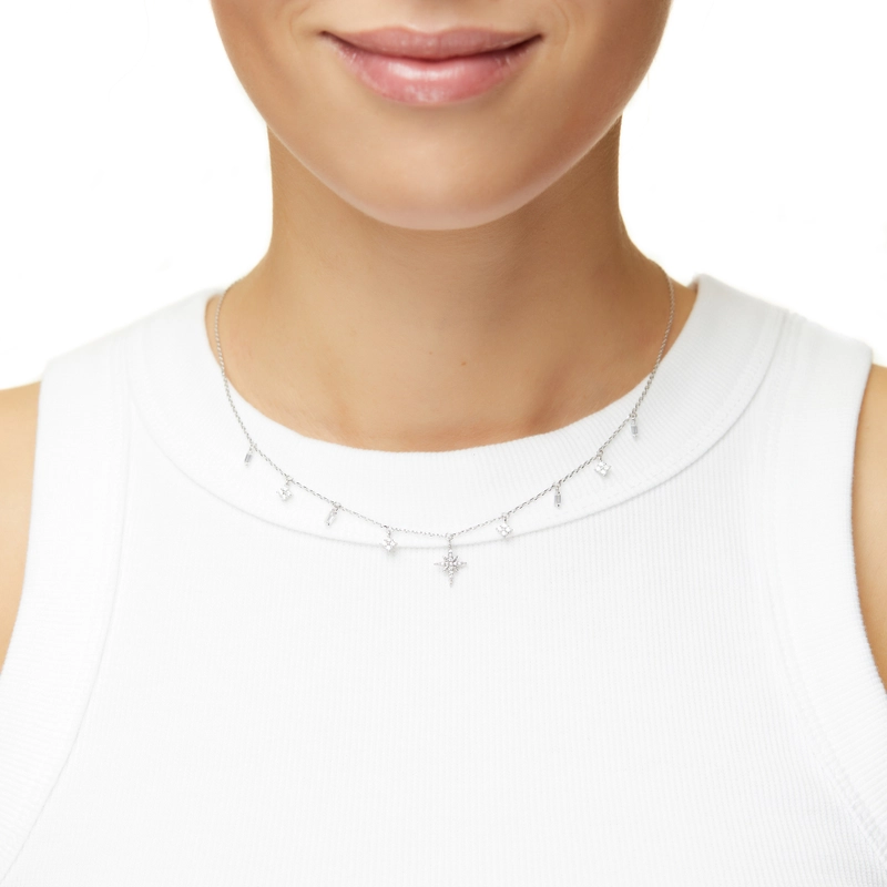 Колье Хай-Лайн – Серебро