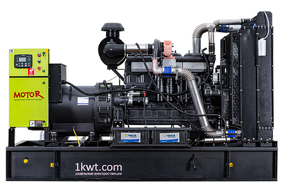 Дизельный генератор MOTOR АД 400-T400 с АВР
