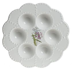 GAEM Тарелка для 6-ти яиц, L20,5 W20,5 H3,5 см