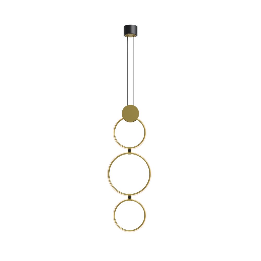 Люстра подвесная светодиодная Maytoni Link MOD357PL-L20BS3K