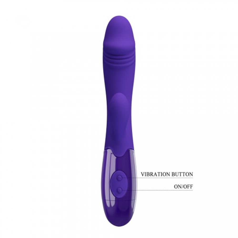 Вибратор-кролик Snappy youth (19 см)