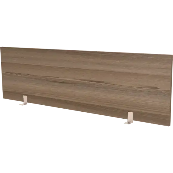 Экран для стола СМЭ25-16  1600x25x350 Аргентум-МП