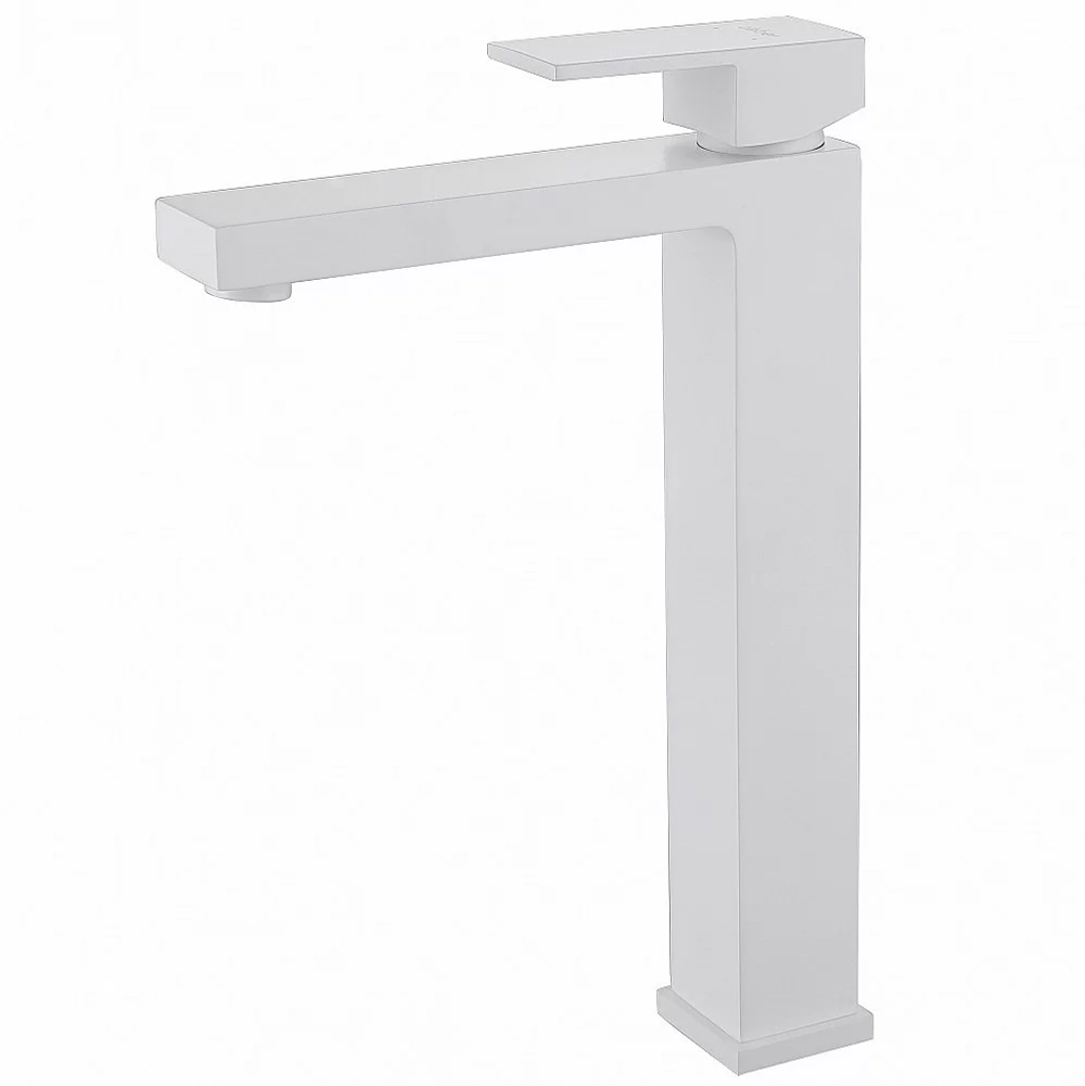 Смеситель для раковины ABBER Daheim AF8211W белый матовый