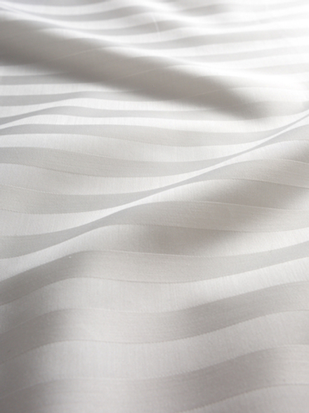UTOPIA Комплект постельного белья, сатин белый