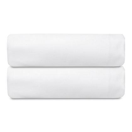 Простыня на резинке 180х200х30см Tkano Essential белая