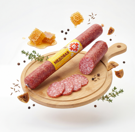 Колбаса салями Медовая с/к, Брест