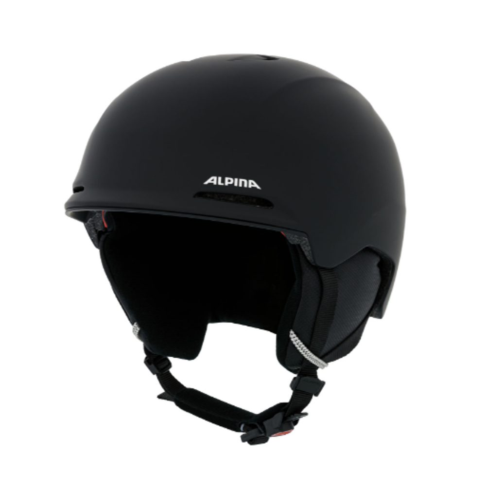 2026 Шлем ALPINA Parot Black/White Matt