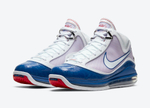 Заказать Nike LeBron 7 Baseball Blue
