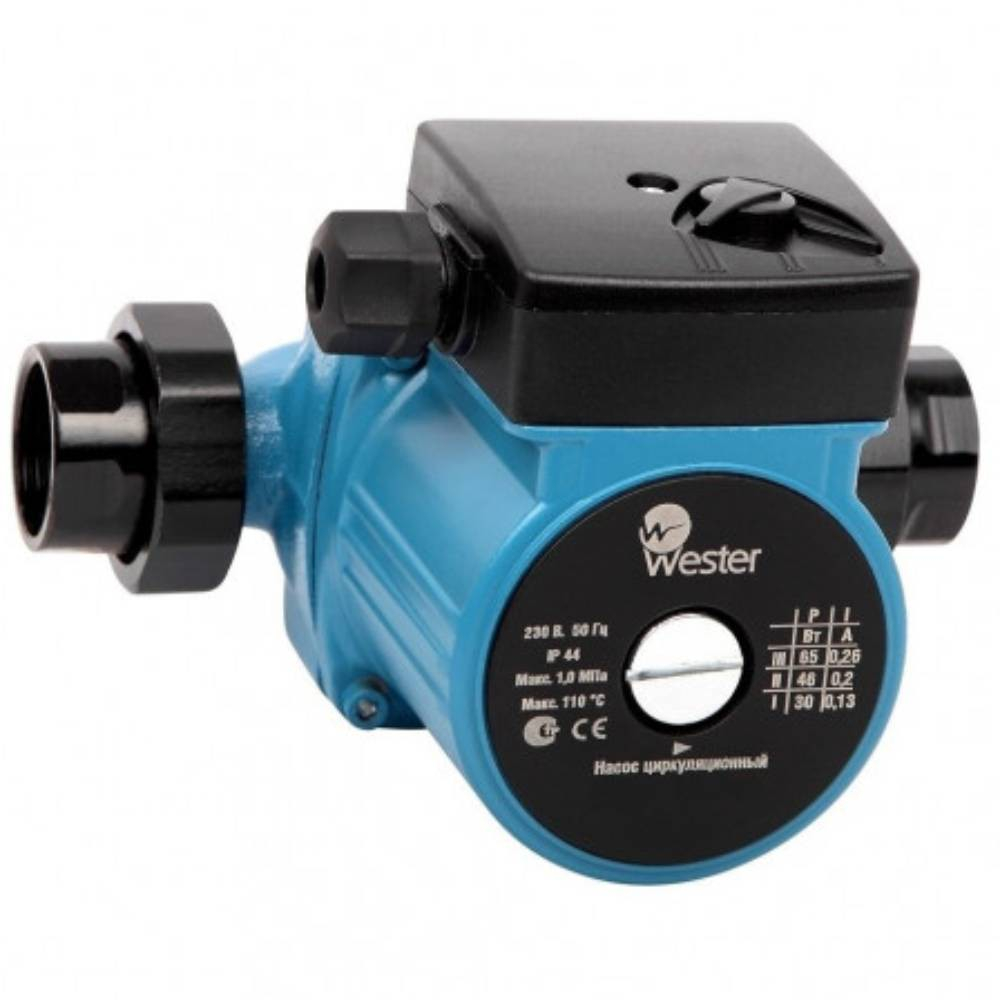 Насос Wester WCP 25-60G 130 мм (с гайками)