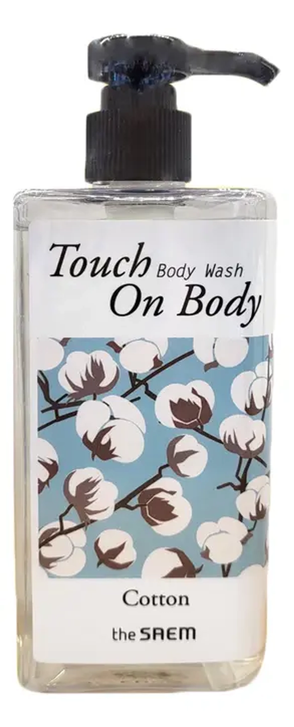 Гель для душа The Saem Touch On Body Cotton Body Wash 300 мл