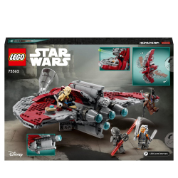 LEGO Star Wars — Космический шаттл джедаев Т-6 Асока Тано 75362 / артикул   75362  / GTIN 5702017421438