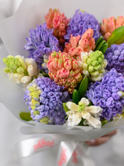 Монобукет из Гиацинтов