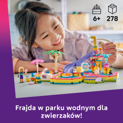 Конструктор LEGO Friends 42676 Веселье в аквапарке — фото 3