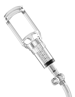 Pipedream ViewTube Vac XXL - Мастурбатор с вакуумной помпой