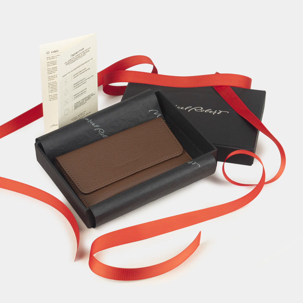 Кофр для украшений Medium из кожи теленка, синего цвета