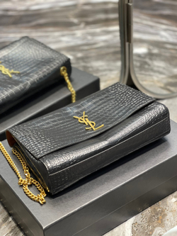 Saint Laurent Kate Medium Reversible Chain Bag 28 cm