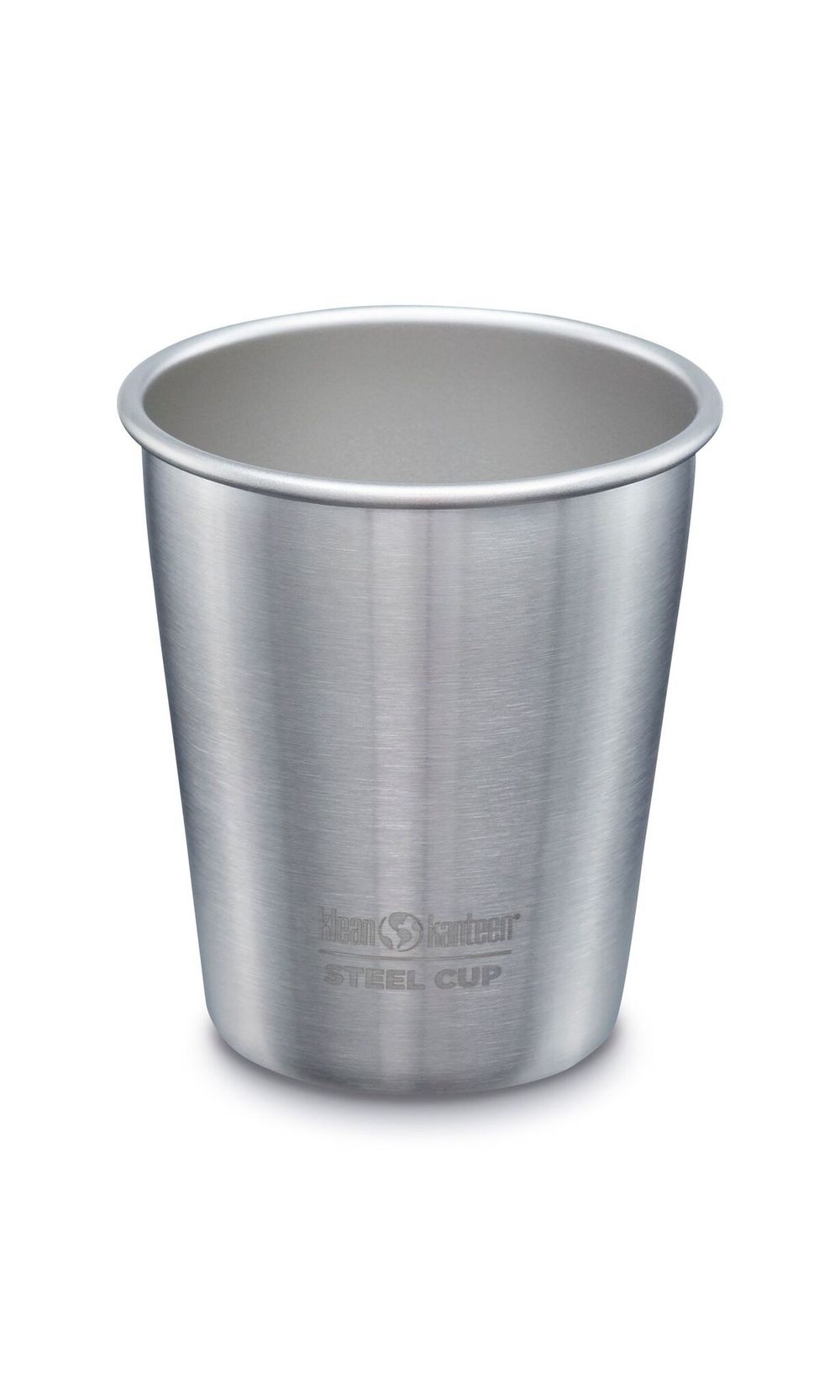 Набор одностенных стаканов Klean Kanteen Steel Cup 10oz (296 мл) Brushed Stainless, - 4 шт