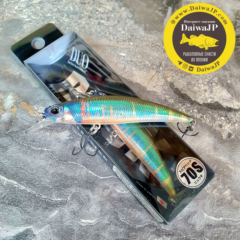 Воблер DUO SPEARHEAD RYUKI 60S ANA4802