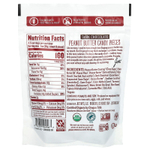 Justin's Nut Butter, Кусочки конфет с органическим арахисом, темный шоколад, 128 г (4,5 унции)