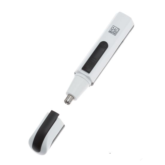 Машинка для стрижки в носу и ушах DEWAL BEAUTY Liner, 2 ножевых блока, работает от батарейки AA