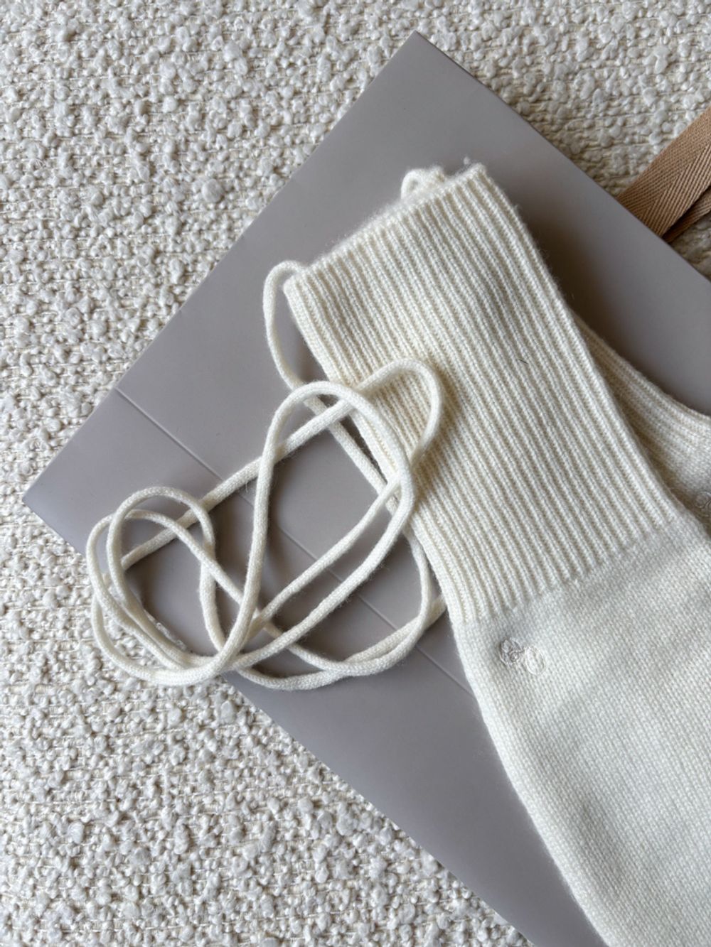 Новые кашемировые варежки Oscar et Valentine, 164