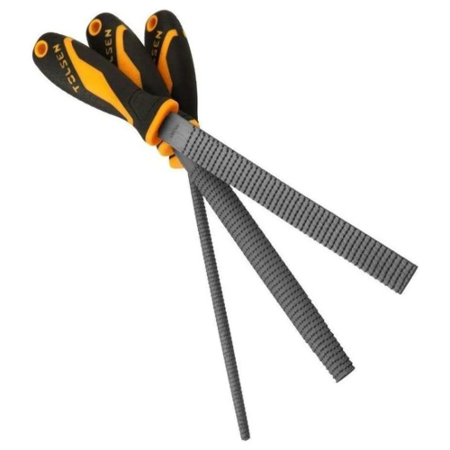 Набор напильников по дереву TOLSEN 200мм 3шт. 32037