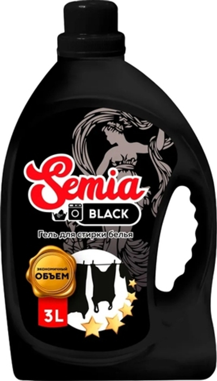 Гель для стирки Semia 3 л (Black)