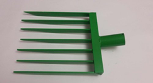 Вилы картофельные 7-ми зубые сварные из полосы (220*260) №654(10шт)