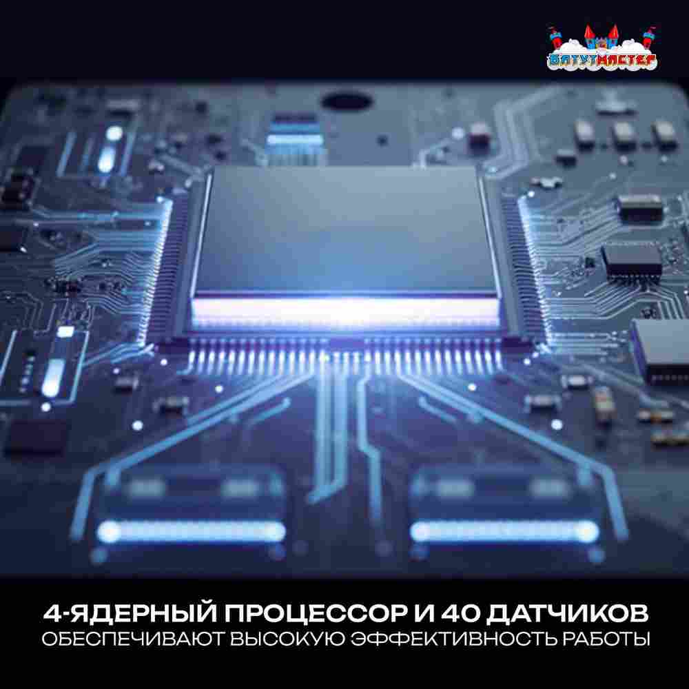 Умный робот-пылесос для бассейна «PoolRider»: сканирование, маршрутизация до 18 000 л/ч